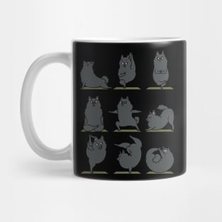 Schipperke Yoga Mug